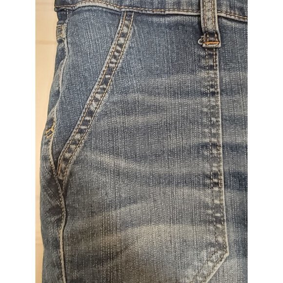 Women's Torrid Vintage Stretch Blue Jeans Size 14 - Picture 4 of 8